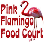 Pink Flamingo Food Court